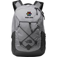 20-NF0A3KX6, One Size, Mid Grey, Front Center, Your Logo + Gear.